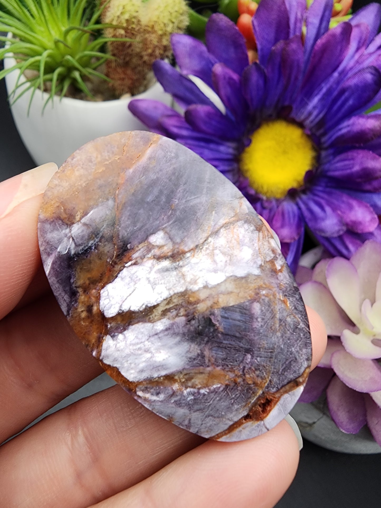 Gemmy Lepidolite