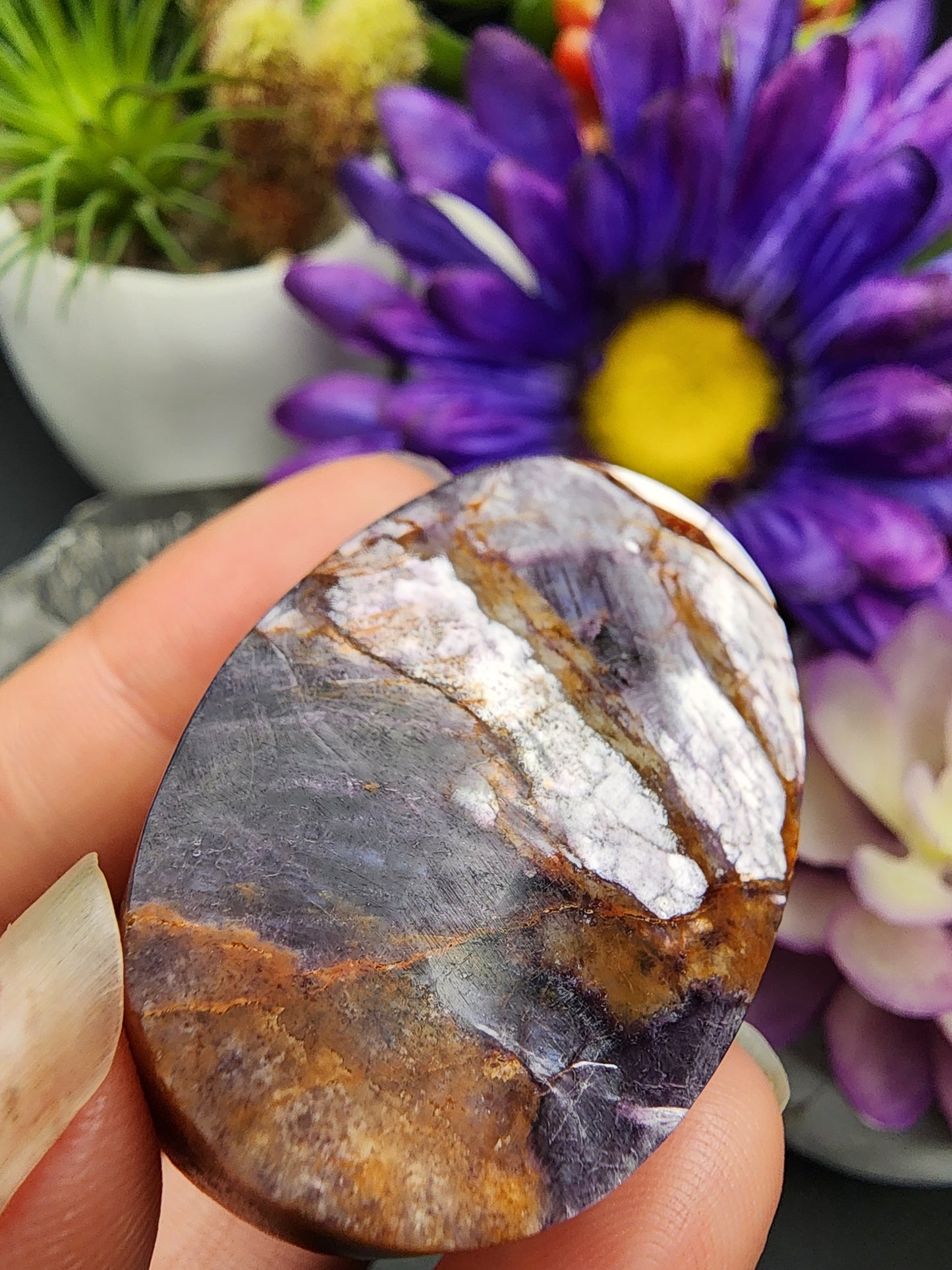 Gemmy Lepidolite