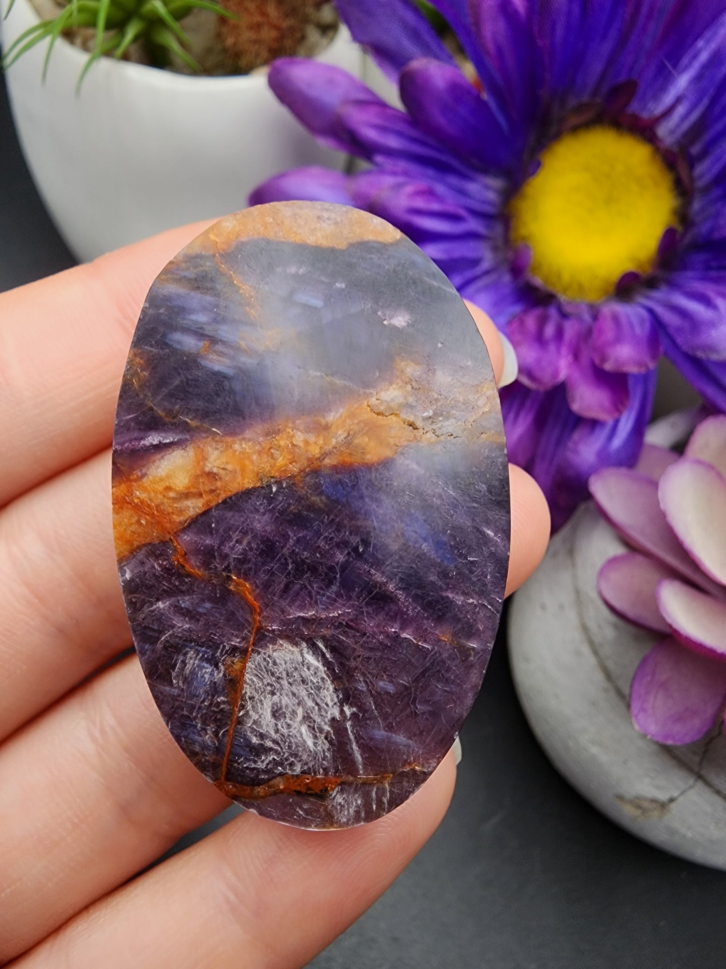 Gemmy Lepidolite