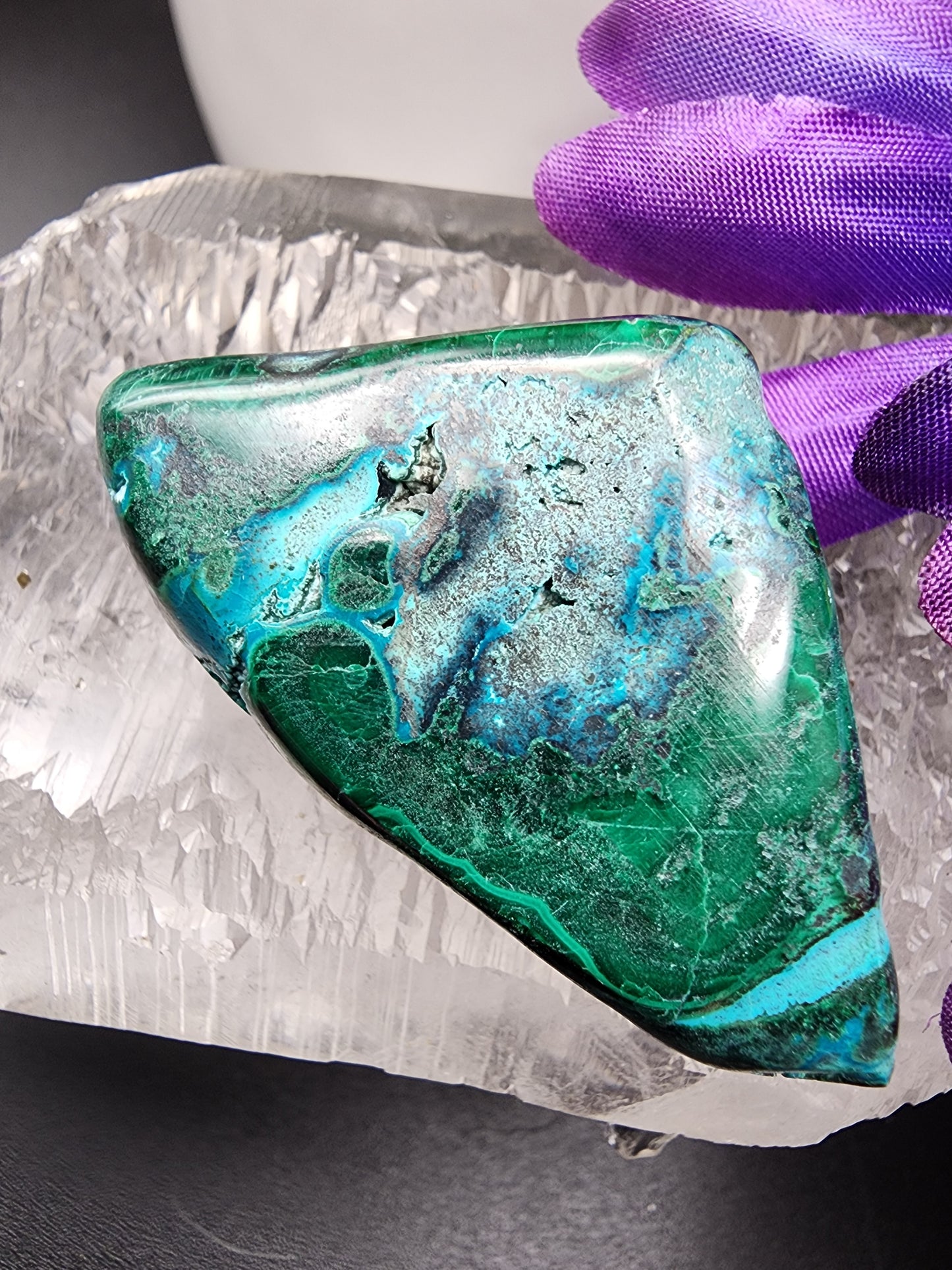 Chrysocolla Malachite