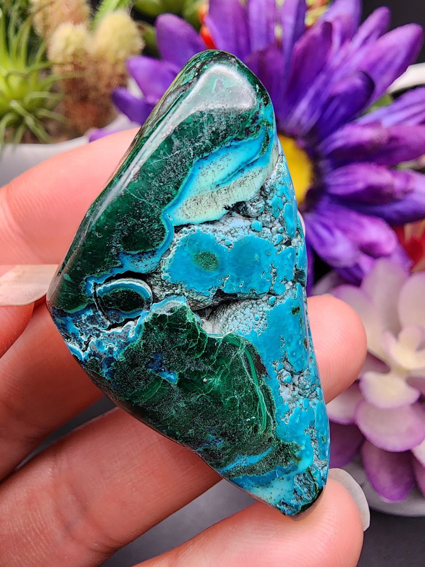 Chrysocolla Malachite