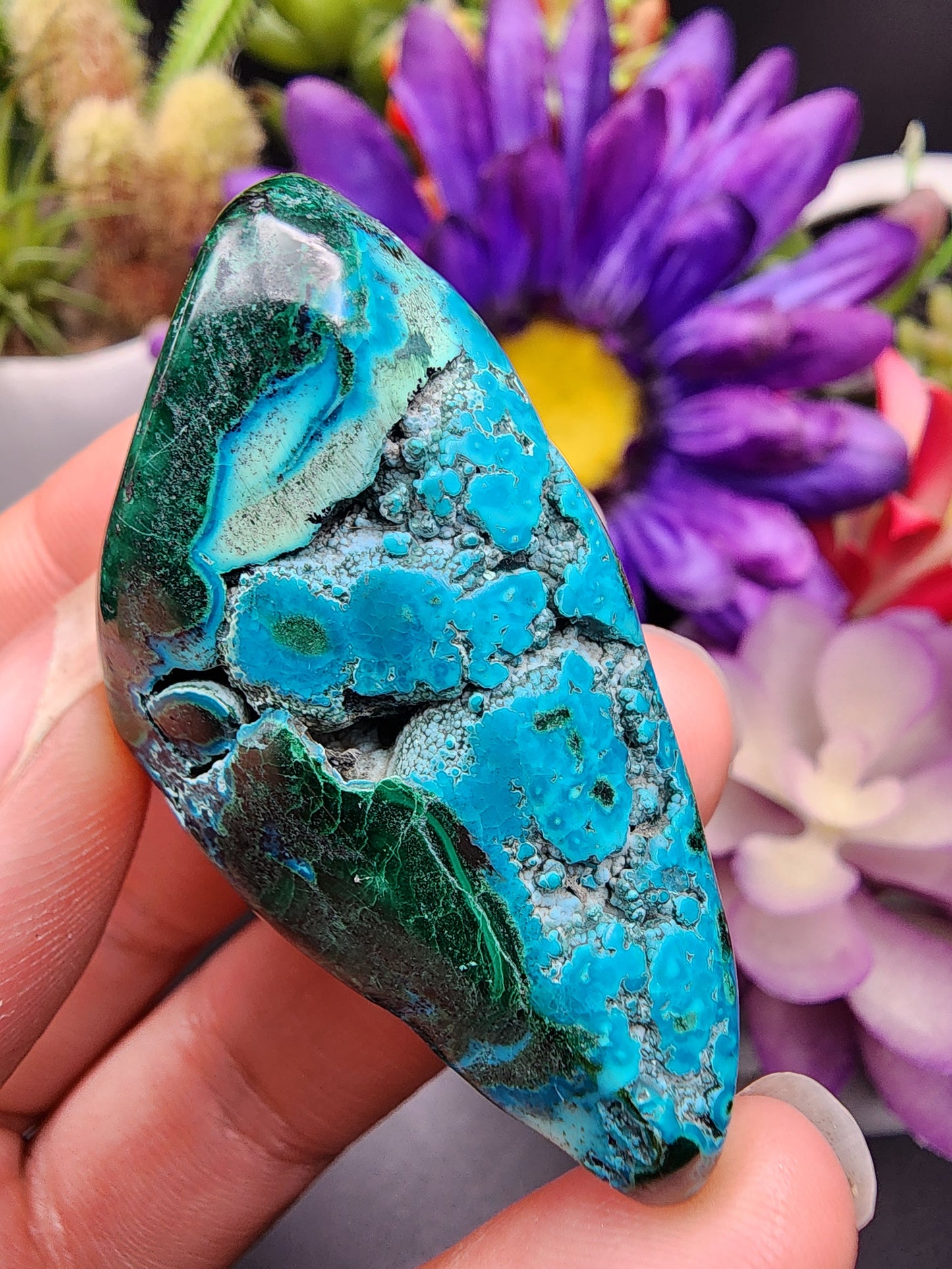 Chrysocolla Malachite