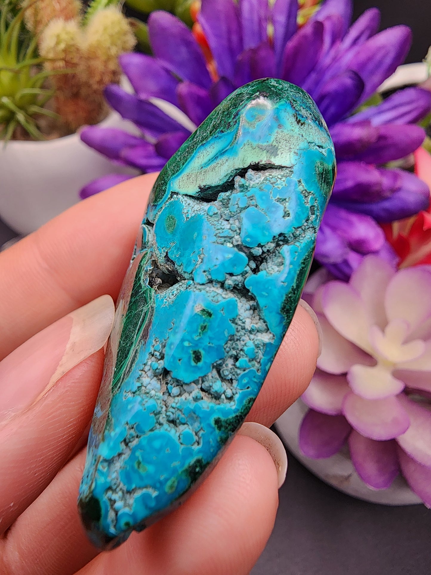 Chrysocolla Malachite