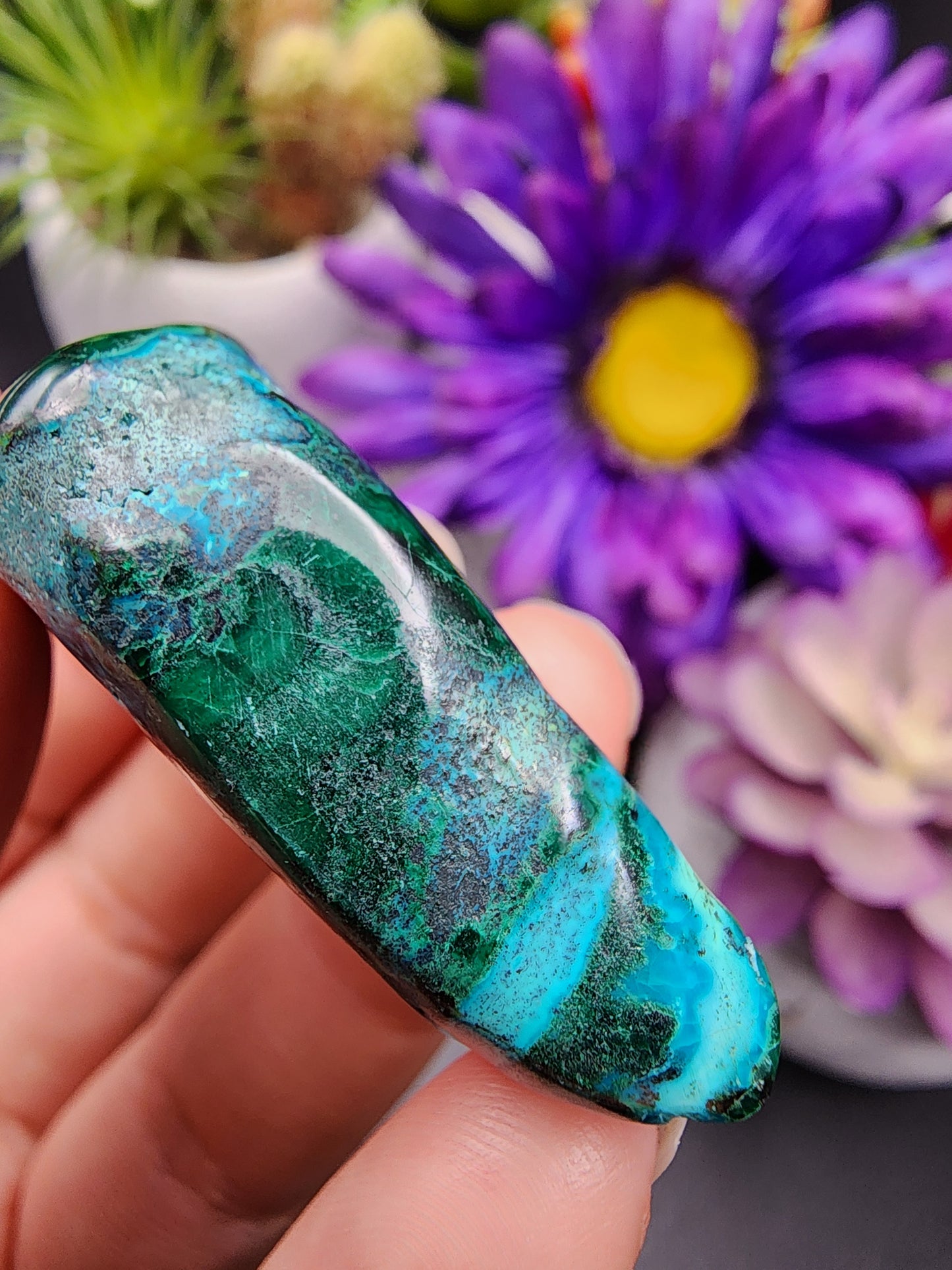 Chrysocolla Malachite