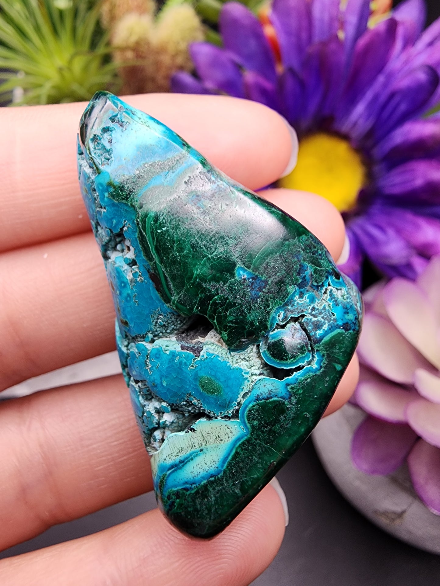 Chrysocolla Malachite