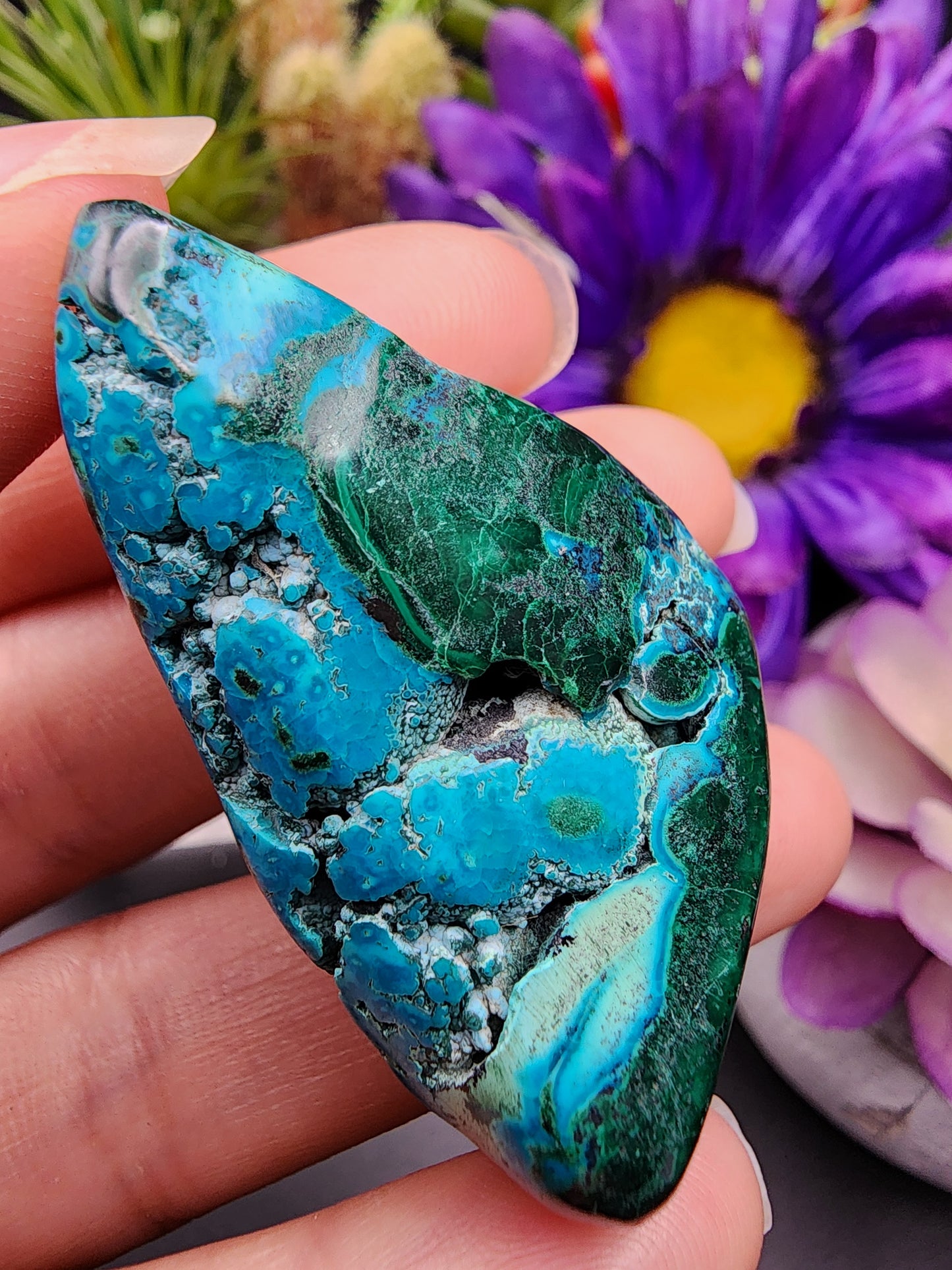 Chrysocolla Malachite