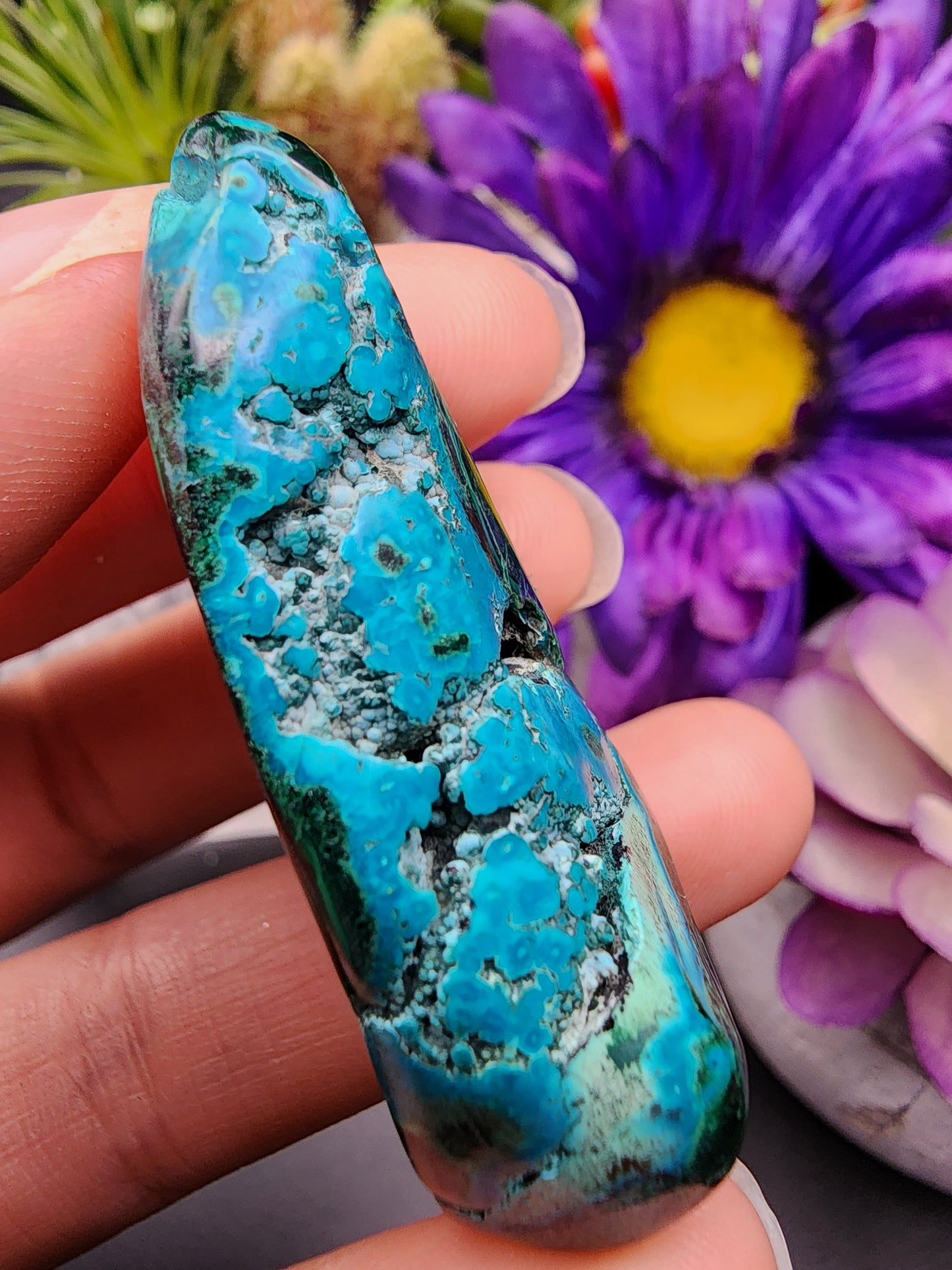 Chrysocolla Malachite