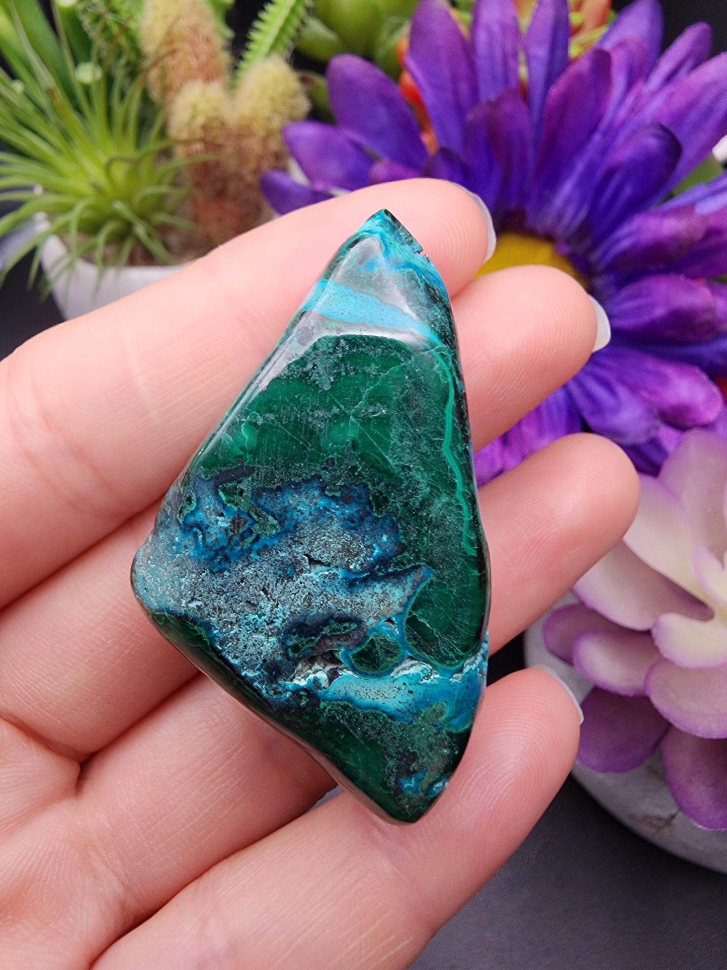 Chrysocolla Malachite