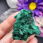 Fibrous Malachite