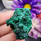 Fibrous Malachite