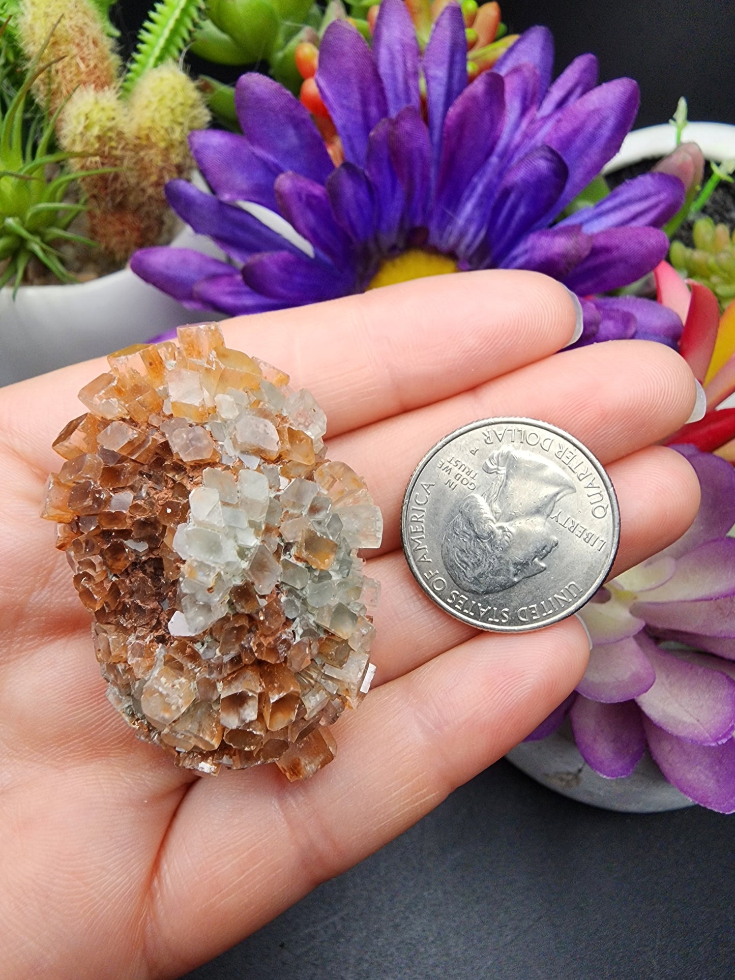 Aragonite Cluster