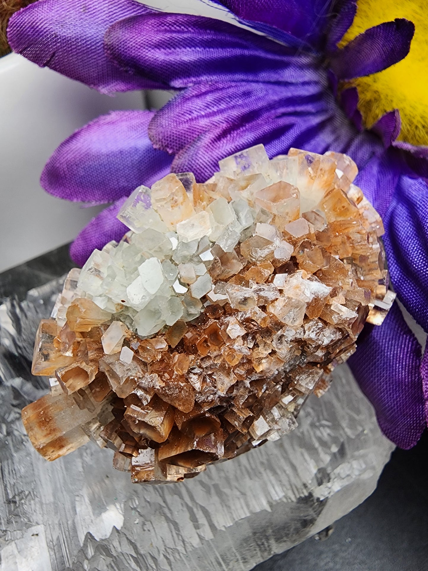 Aragonite Cluster