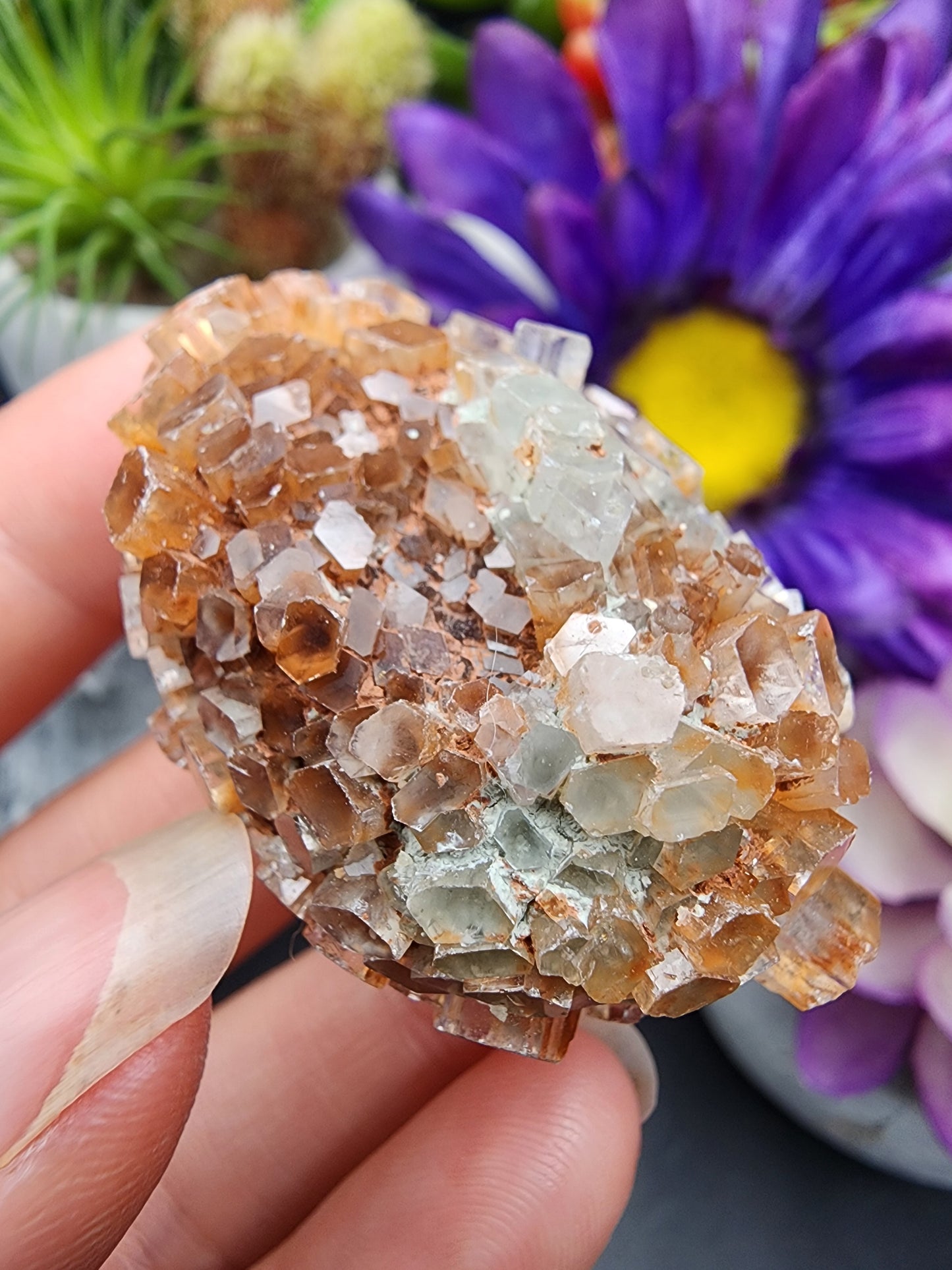 Aragonite Cluster