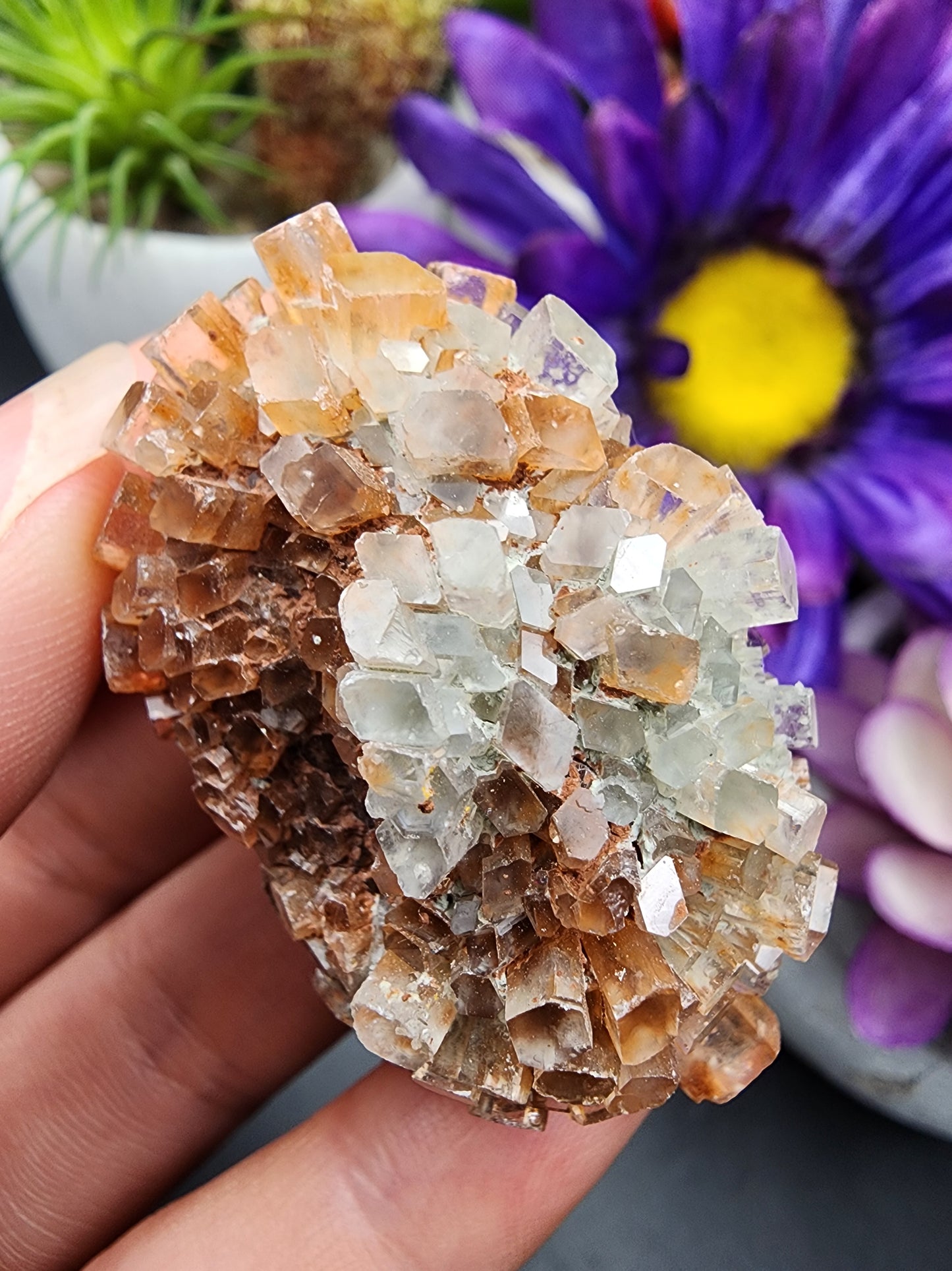 Aragonite Cluster