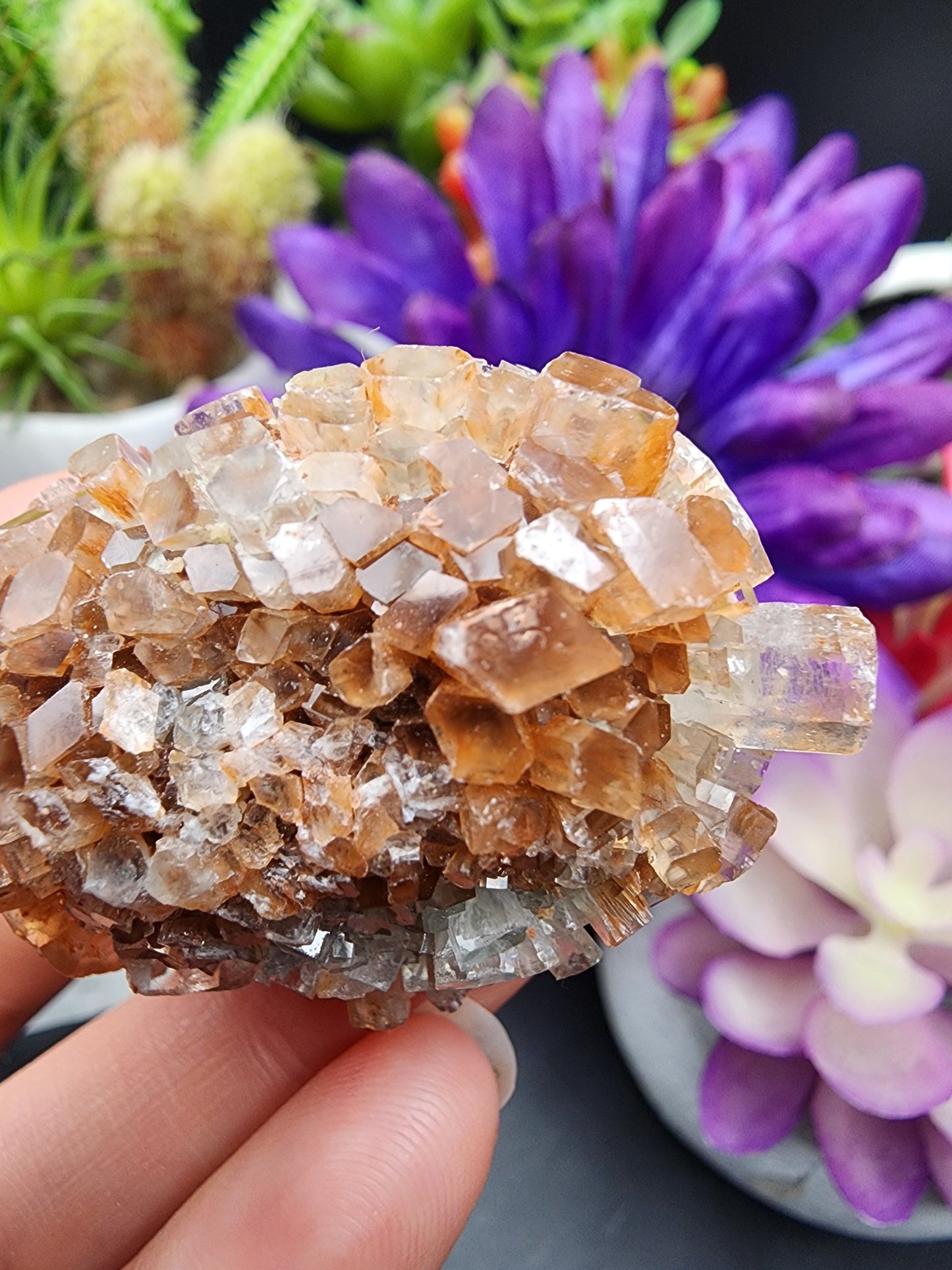 Aragonite Cluster