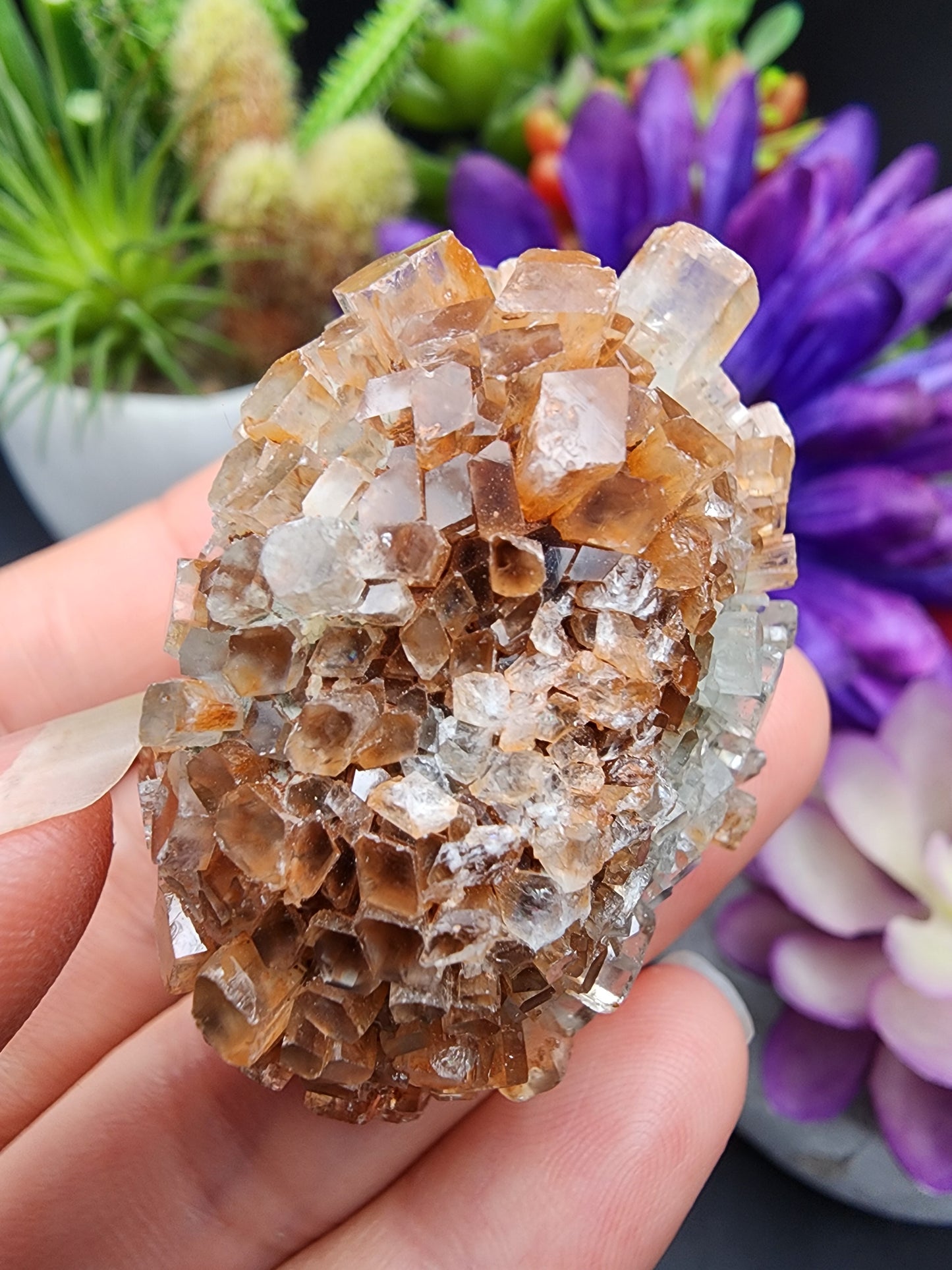 Aragonite Cluster