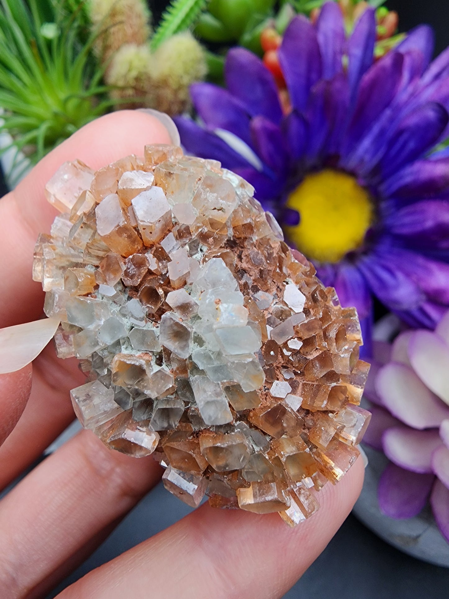 Aragonite Cluster