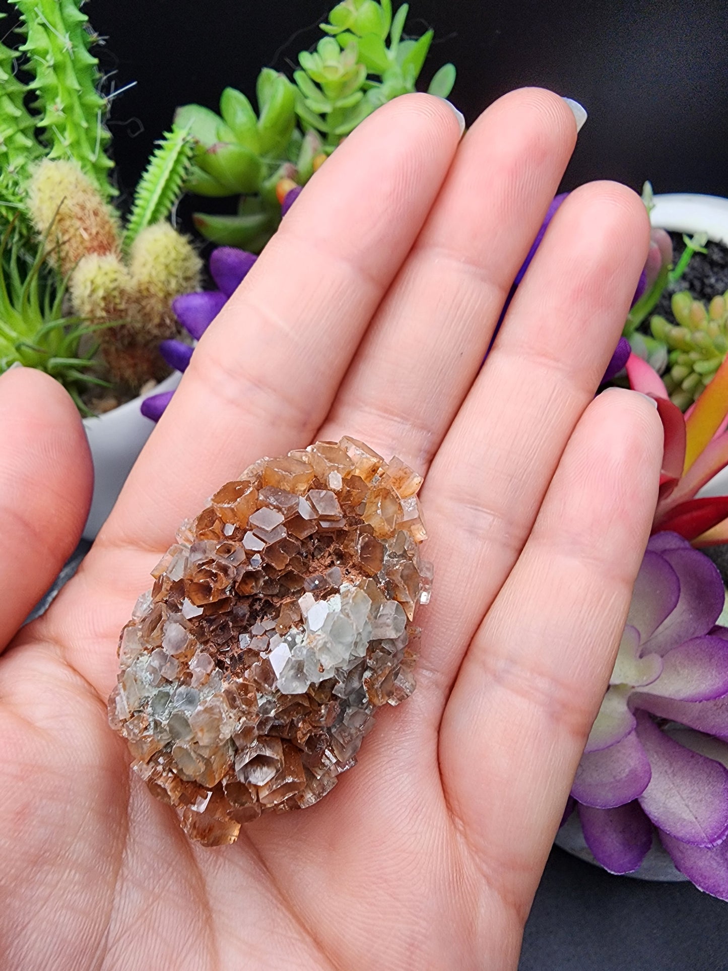 Aragonite Cluster