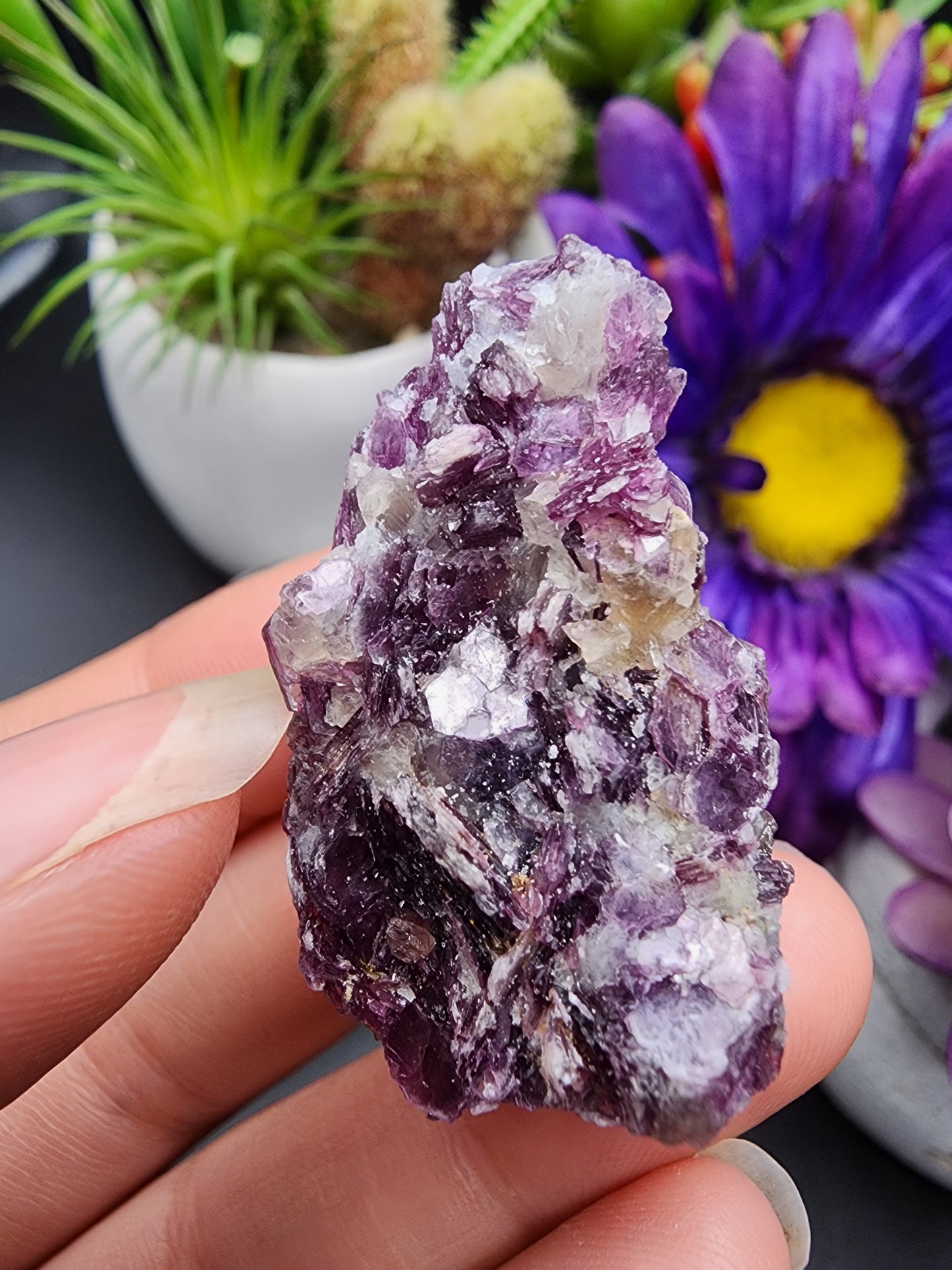 Raw Lepidolite