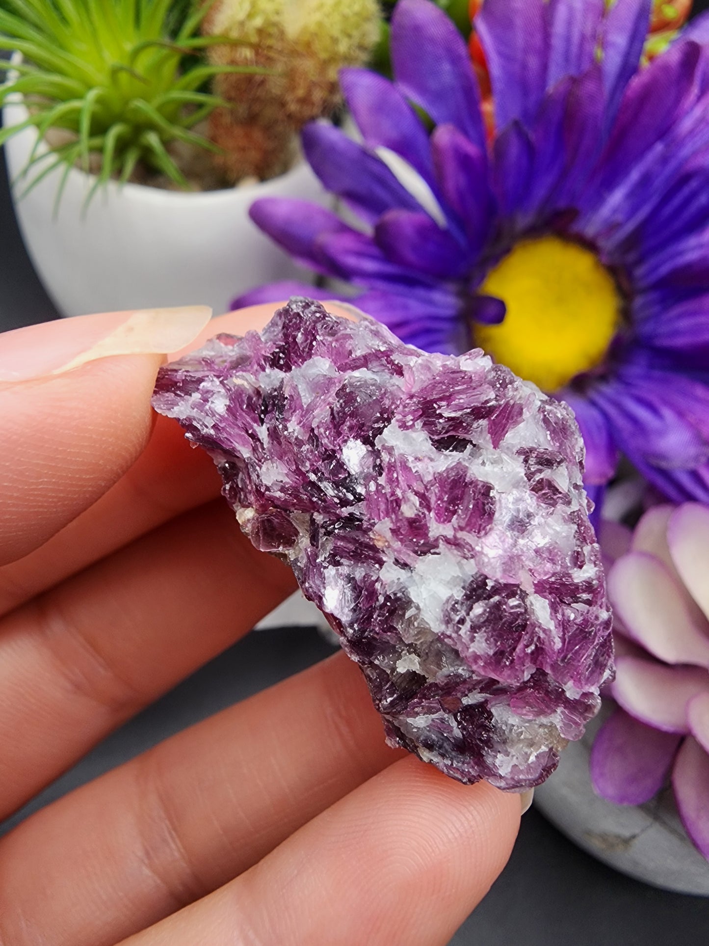 Raw Lepidolite