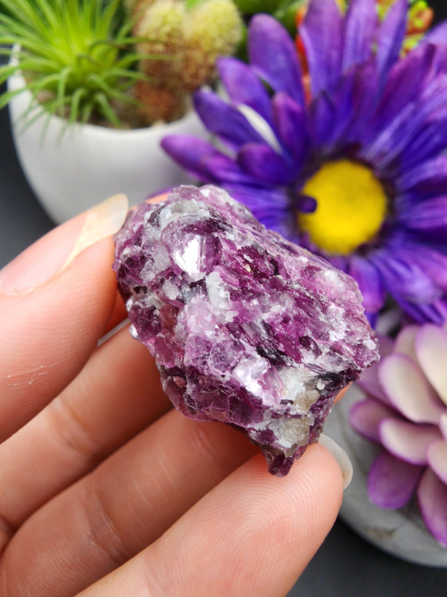 Raw Lepidolite