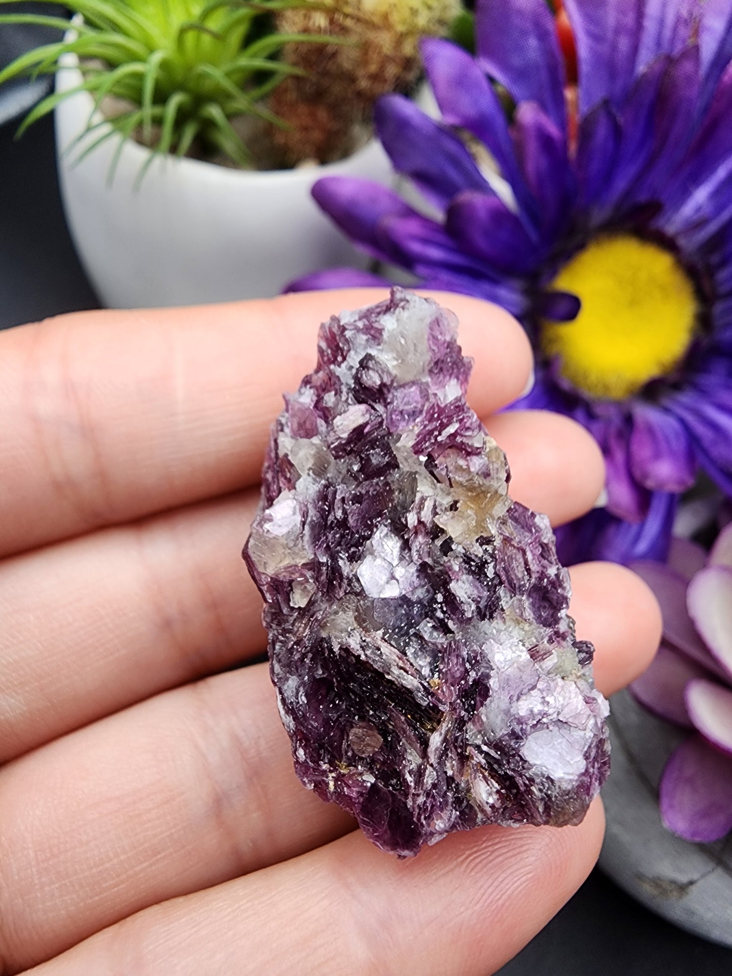 Raw Lepidolite