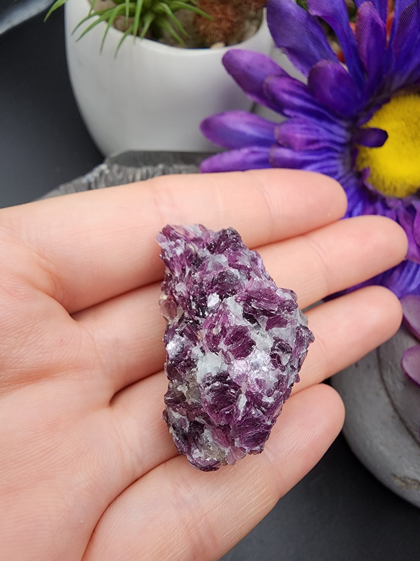 Raw Lepidolite