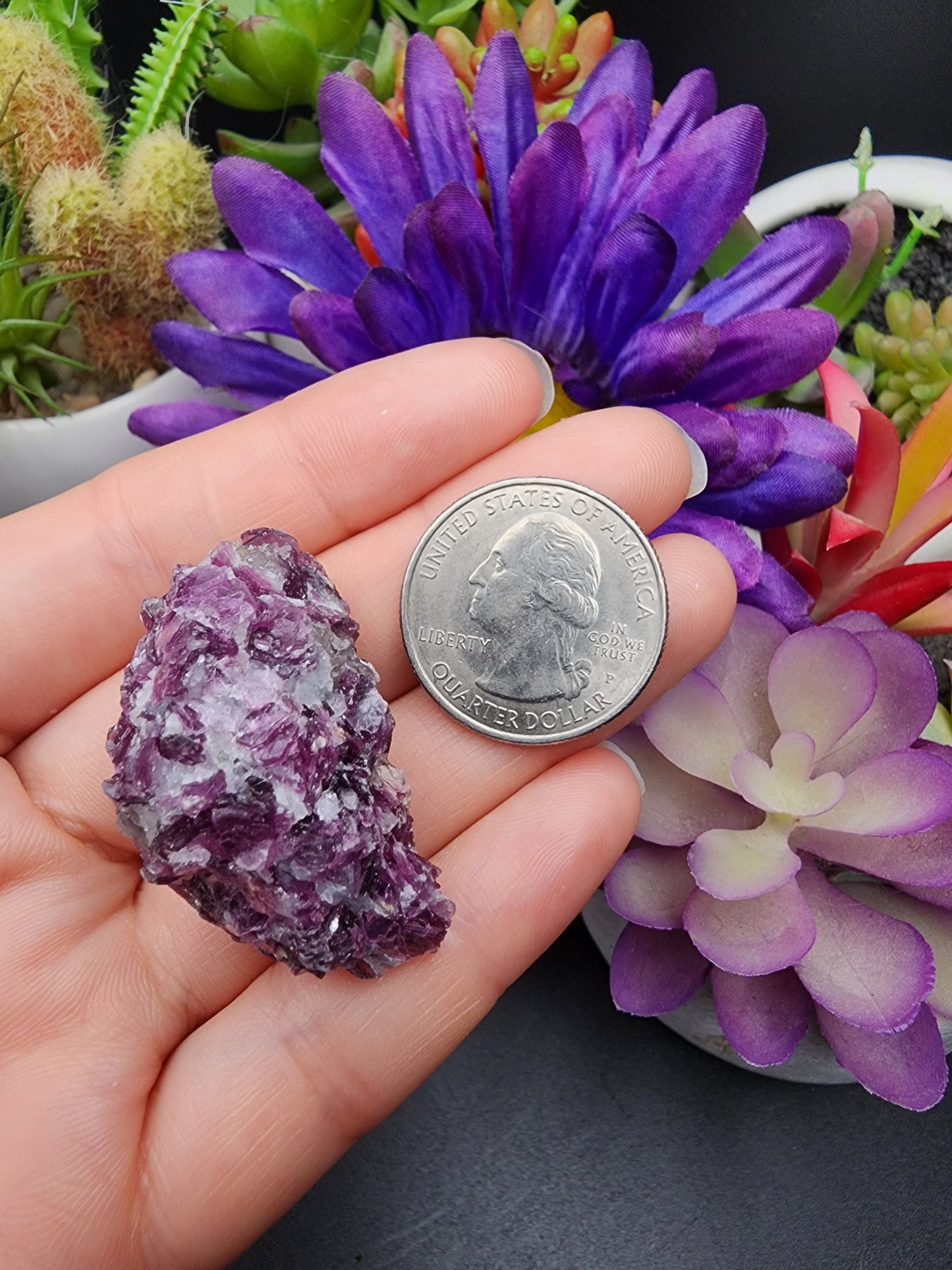 Raw Lepidolite