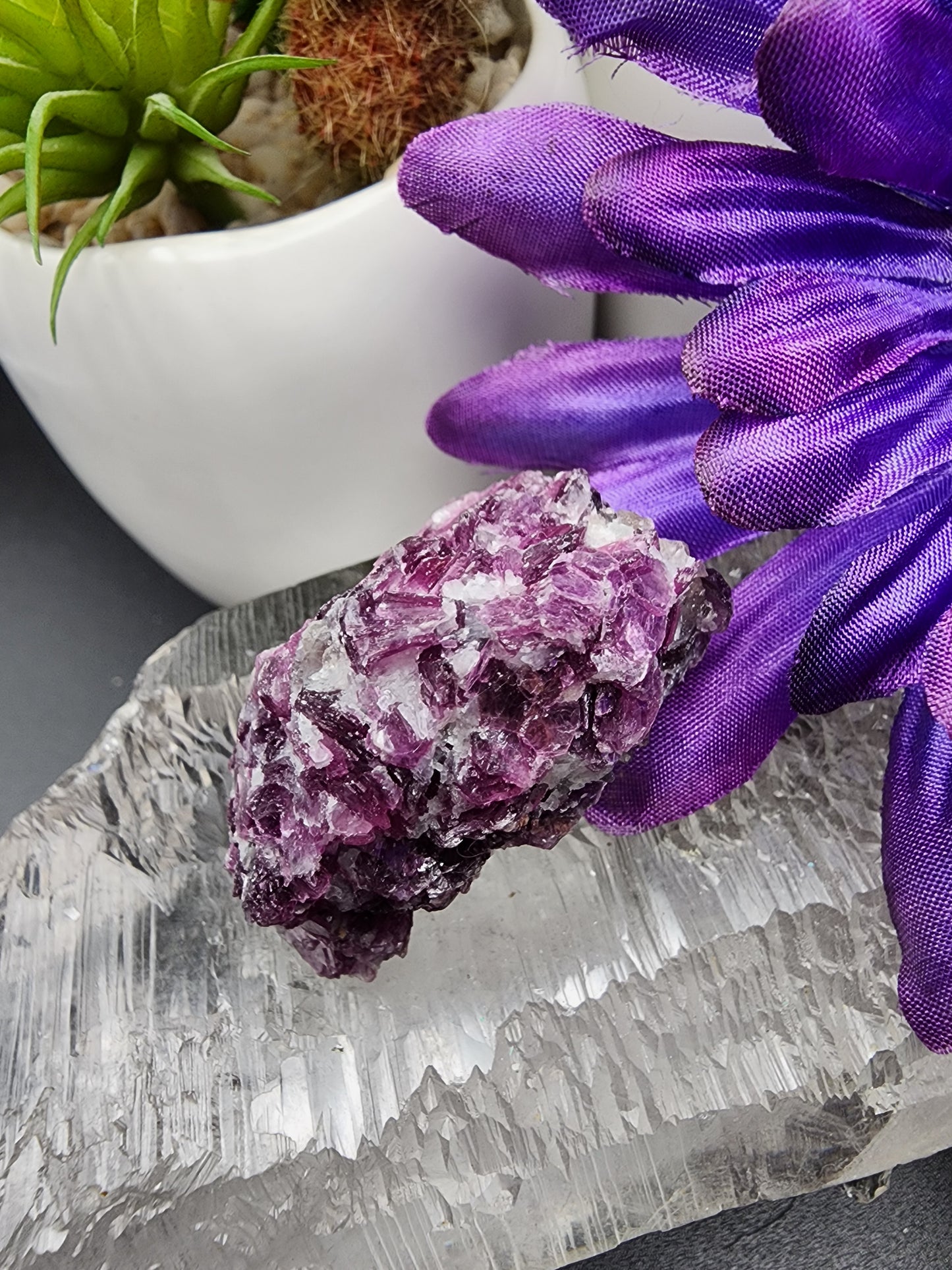 Raw Lepidolite