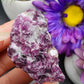 Raw Lepidolite