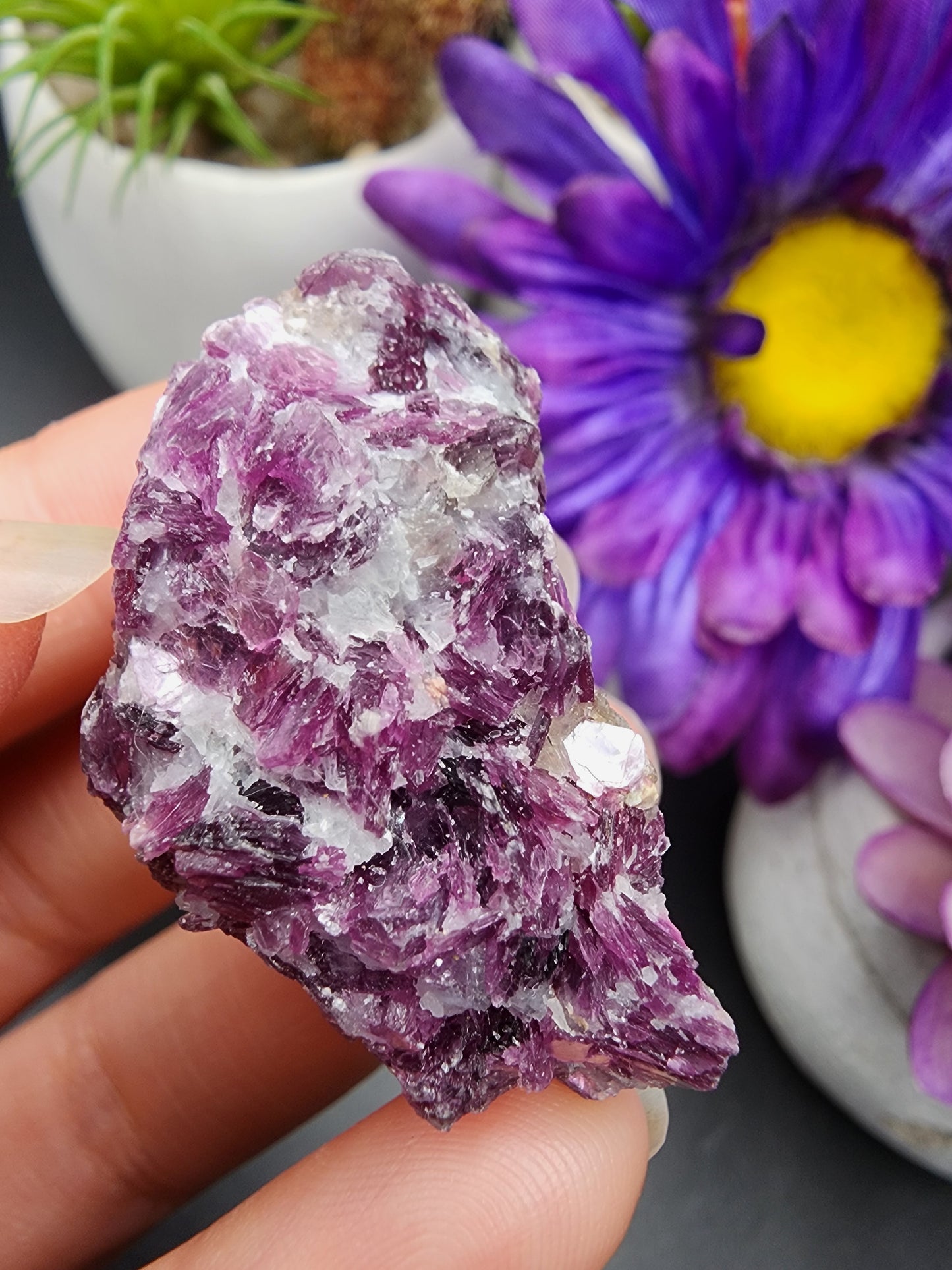 Raw Lepidolite