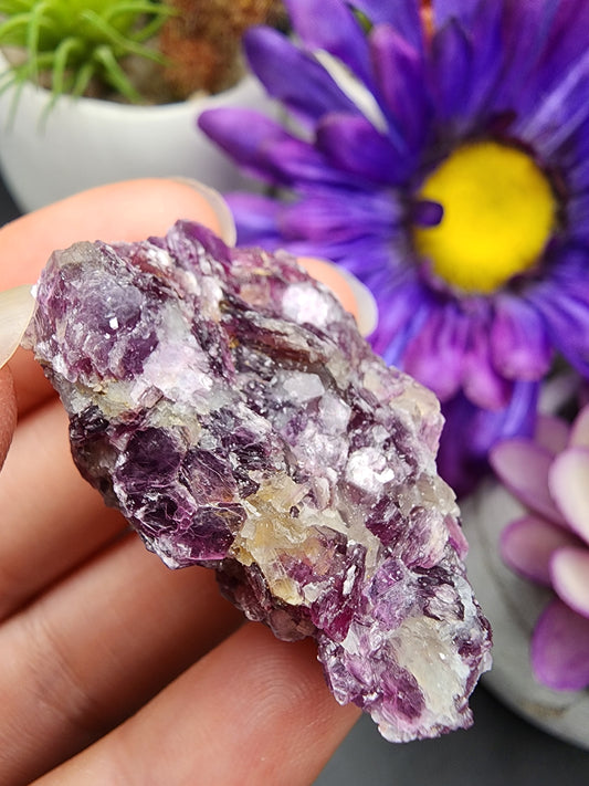 Raw Lepidolite