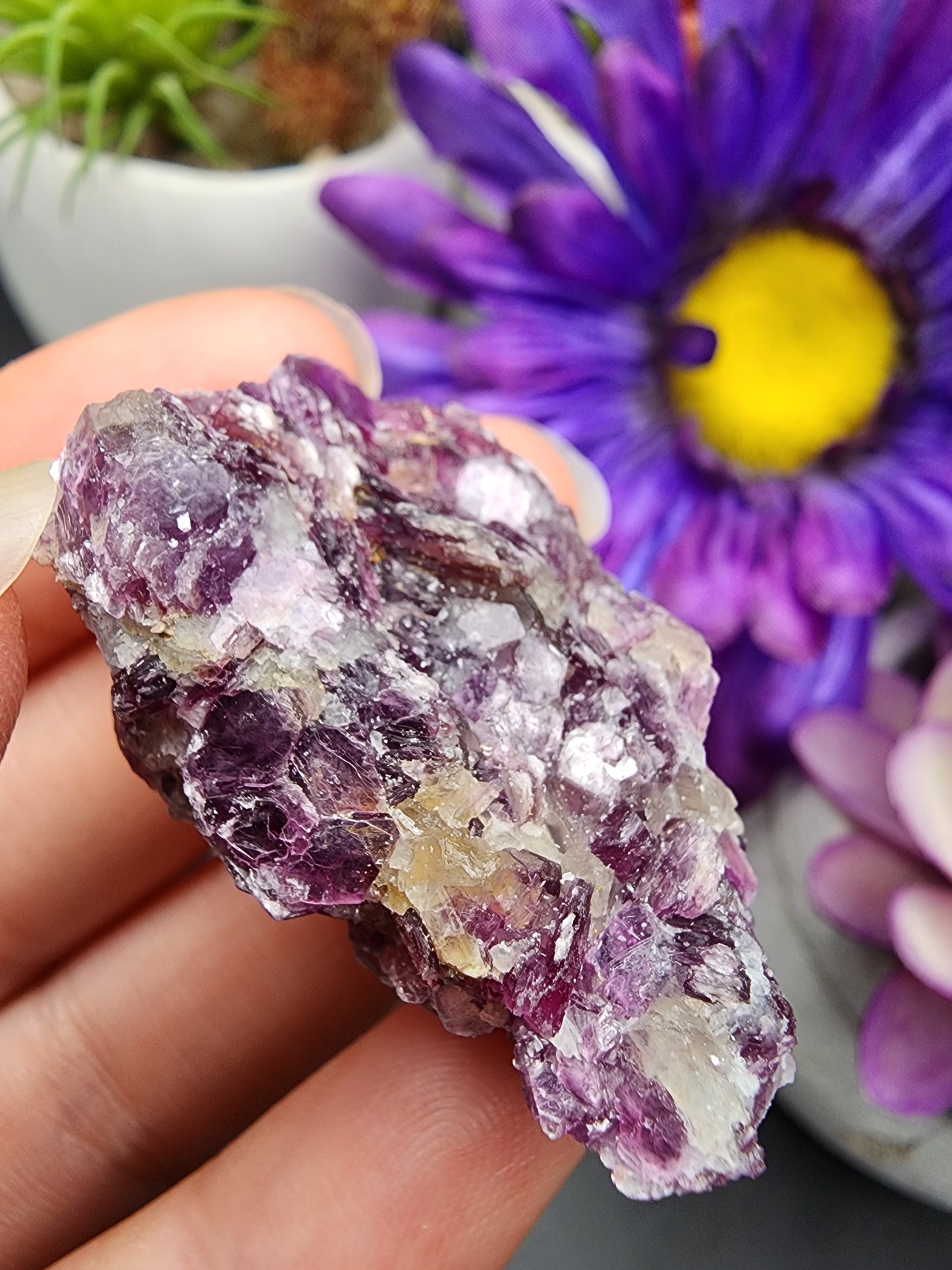 Raw Lepidolite