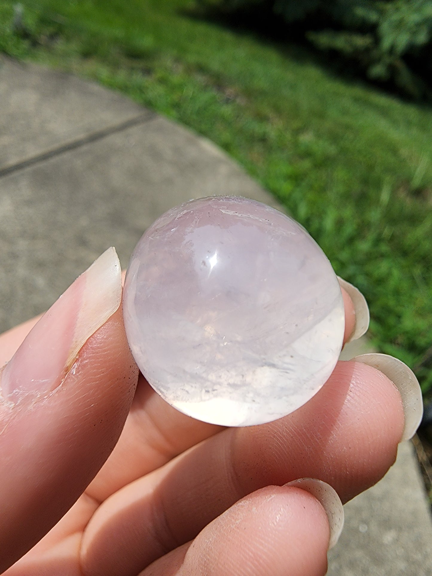 Quartz Egg