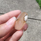 Flower Agate Heart