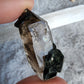 Smoky Quartz in Aegirine