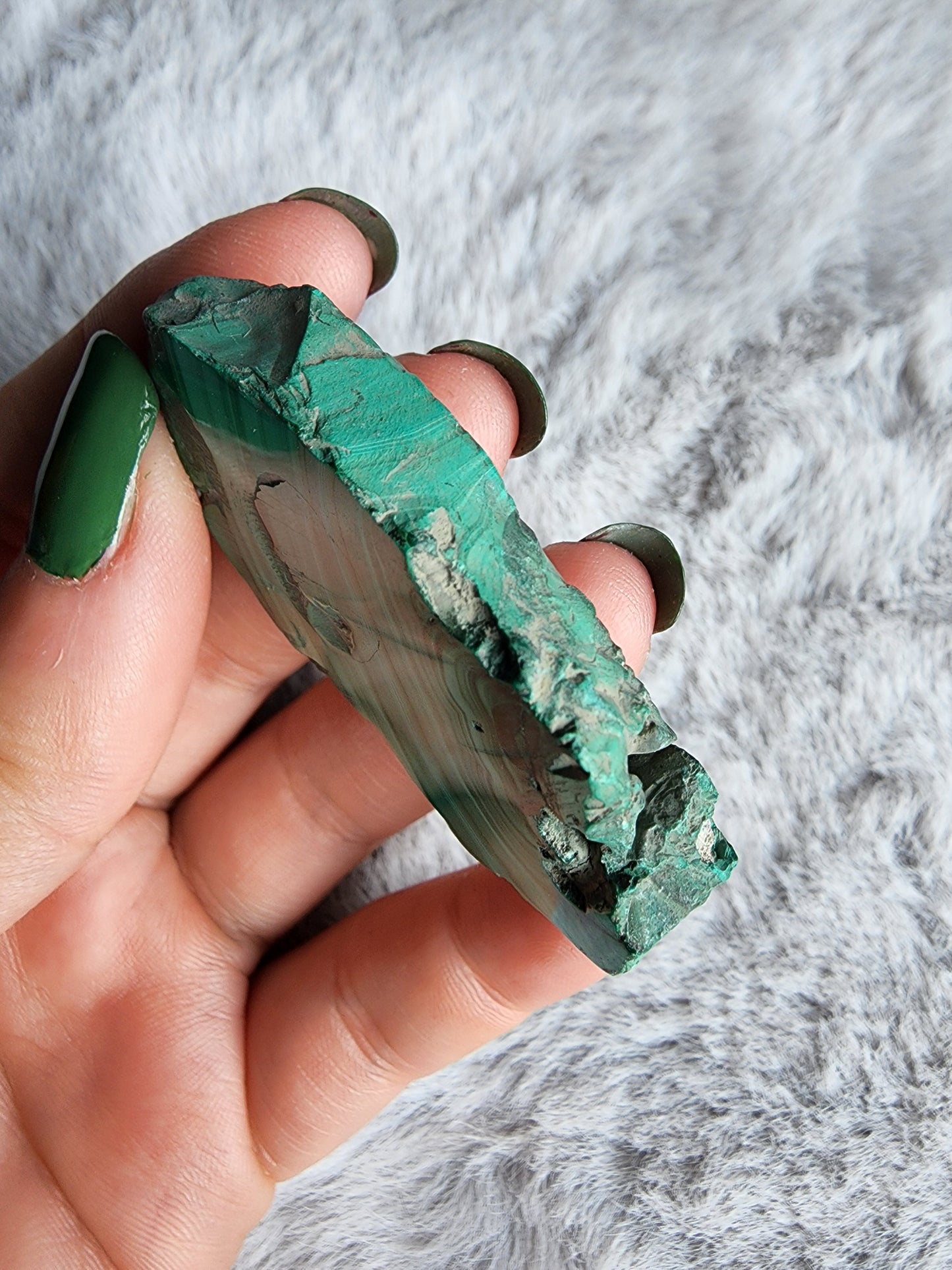 Malachite Slab