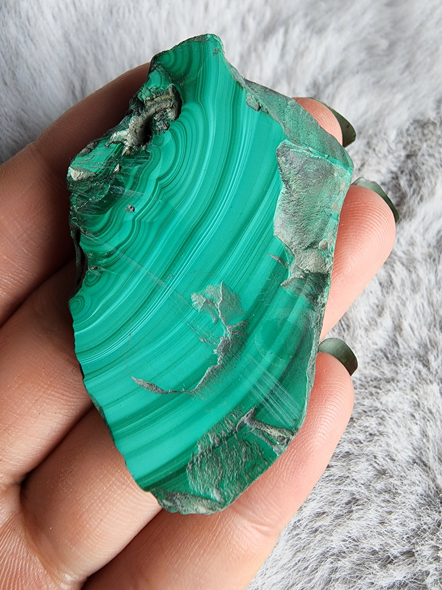 Malachite Slab