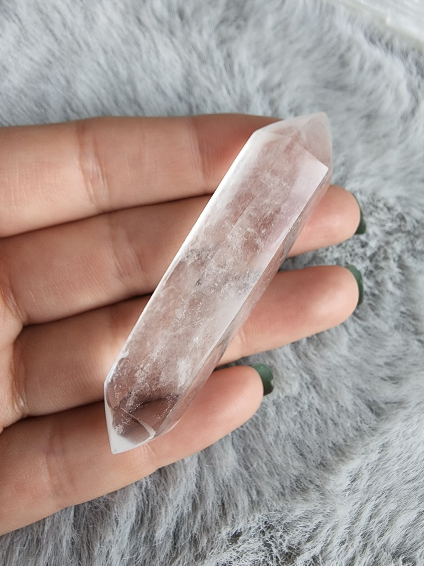 Cut Dt Clear Quartz Wand