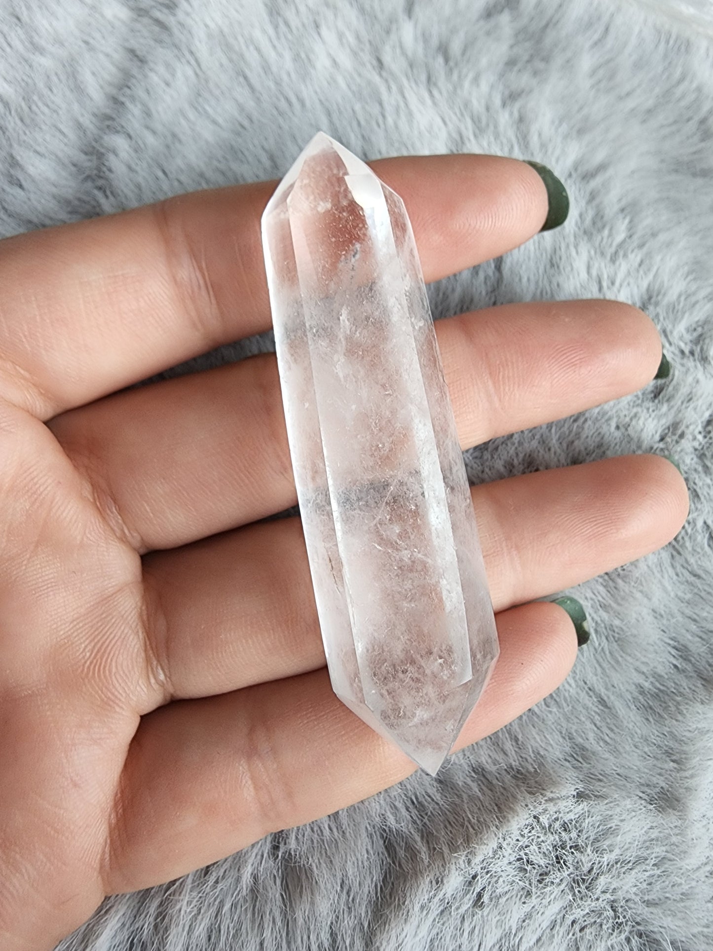 Cut Dt Clear Quartz Wand