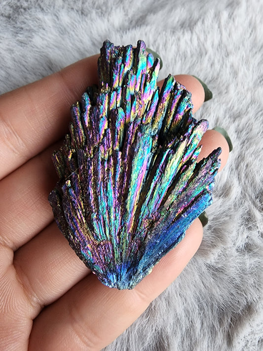Aura Kyanite Fan