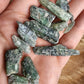 Green Kyanite Lot