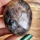 Black Moonstone Palmstone