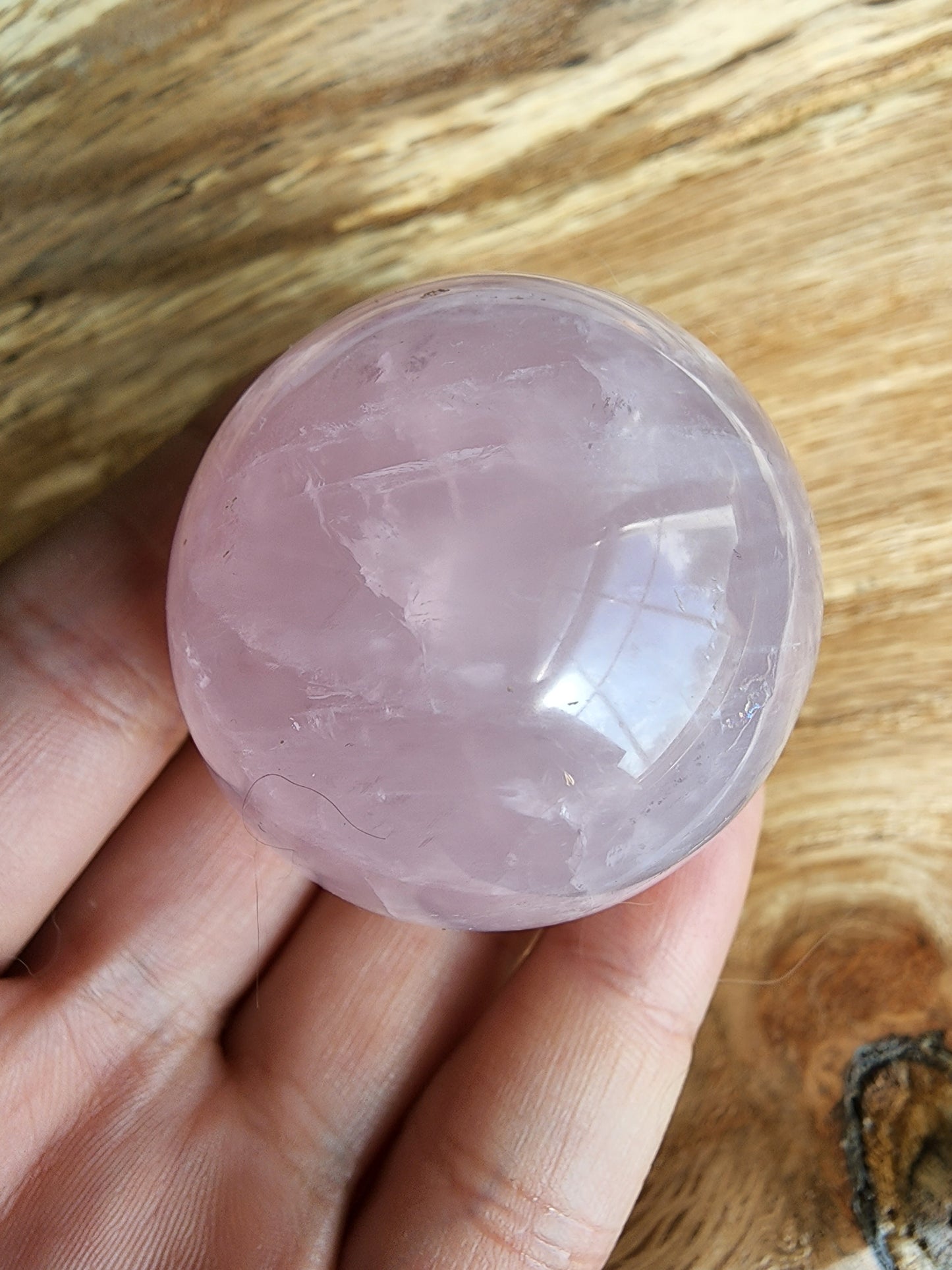 Rose Quartz Sphere