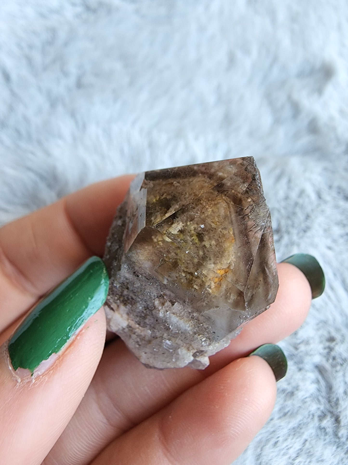 Phantom Smoky Quartz