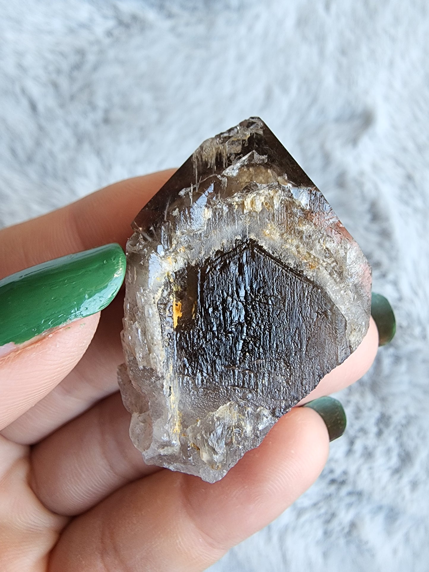 Phantom Smoky Quartz