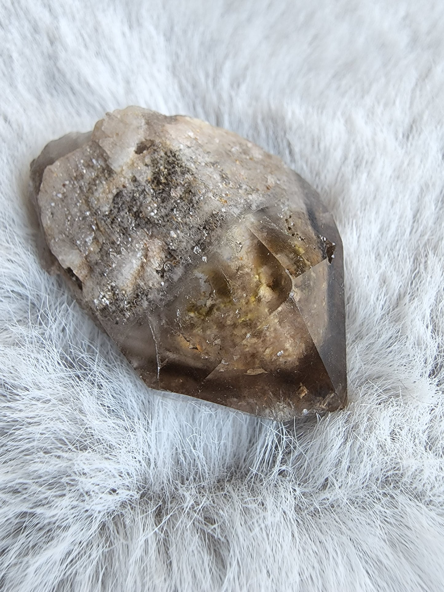 Phantom Smoky Quartz