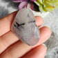 Black Tourmaline Quartz Heart