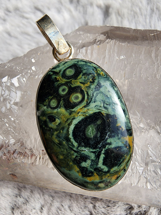 Kambaba Jasper Pendant