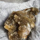 Druzy Citrine Calcite Specimen